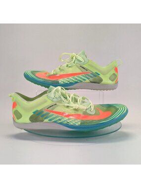 Nike Zoom Victory 5 XC Track Field Spikes Shoes Volt Orange AJ0847-701 Men Sz 15